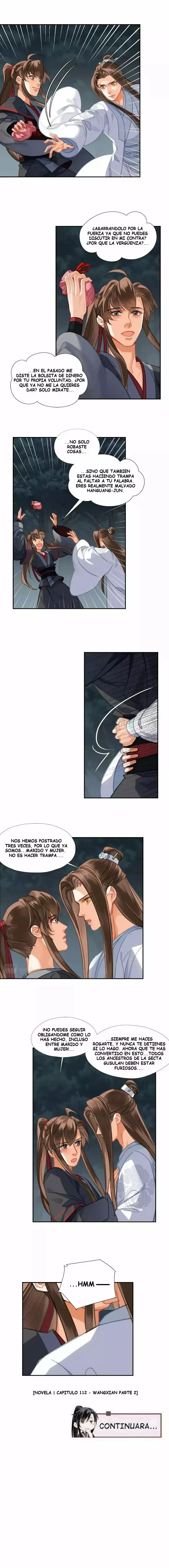 Mo Dao Zu Shi Capítulo 258 en Línea - página 6