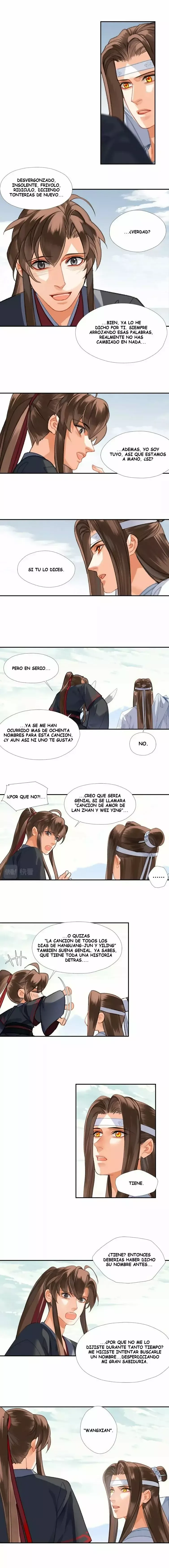 Mo Dao Zu Shi Capítulo 259 en Línea - página 4