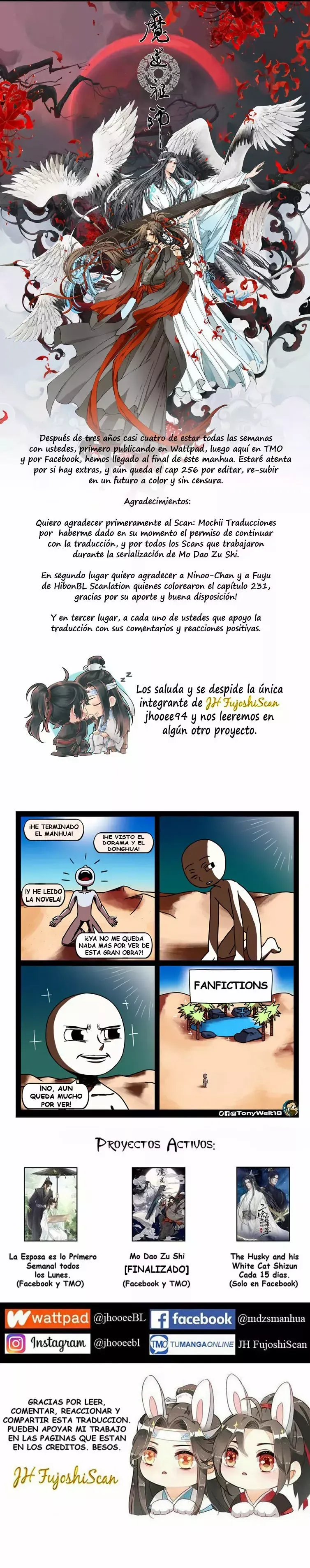 Mo Dao Zu Shi Capítulo 259 en Línea - página 7