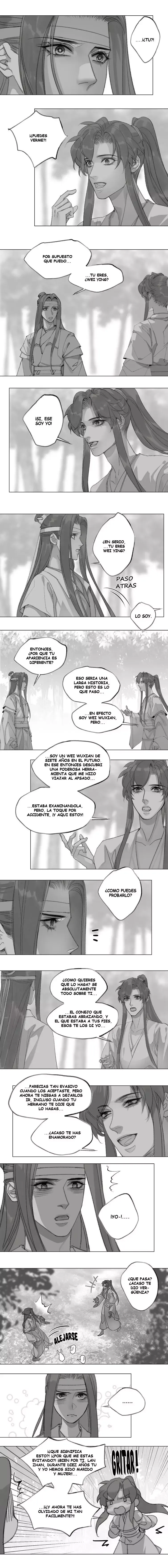Mo Dao Zu Shi Capítulo 261 en Línea - página 5