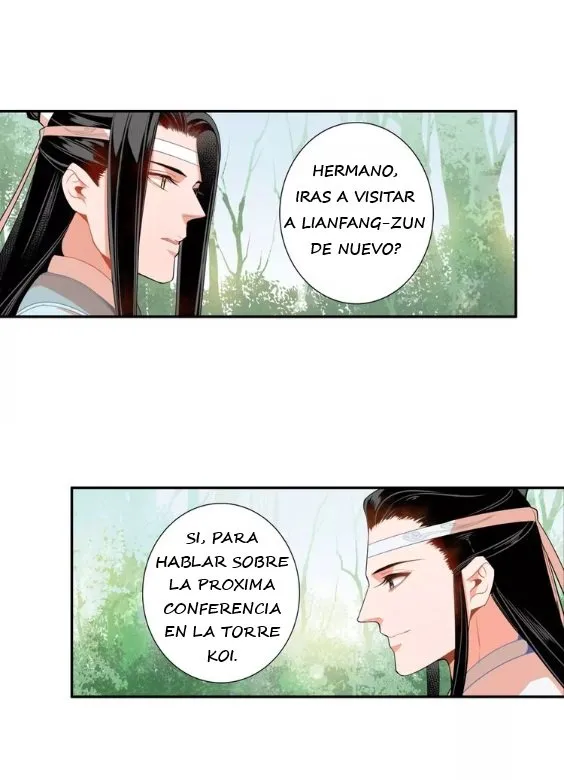 Mo Dao Zu Shi Capítulo 27 en Línea - página 3