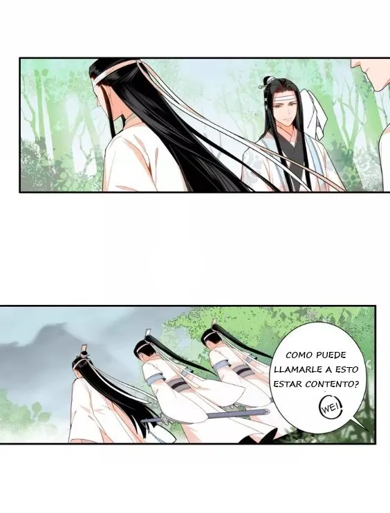 Mo Dao Zu Shi Capítulo 27 en Línea - página 5