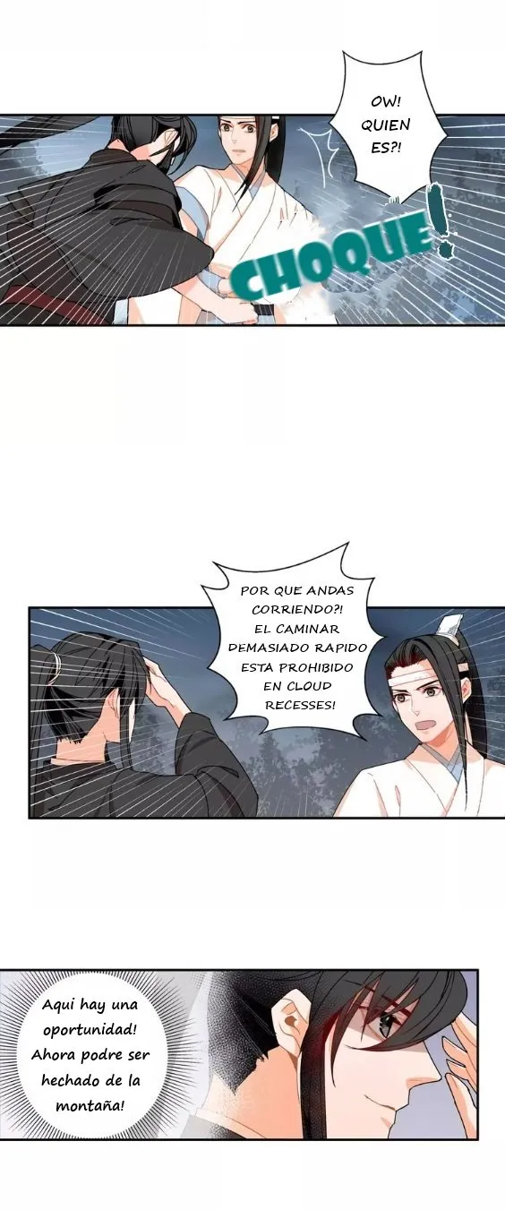 Mo Dao Zu Shi Capítulo 28 en Línea - página 8