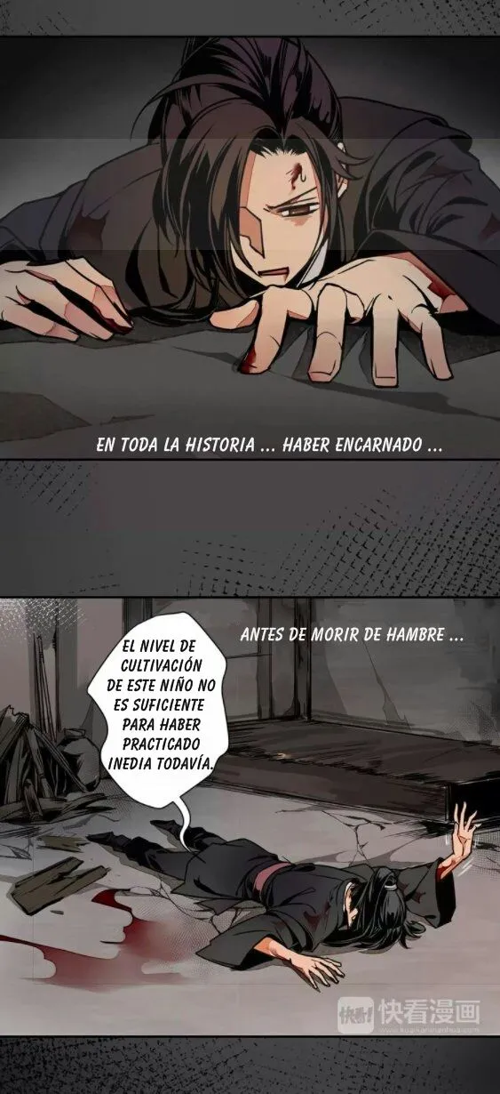 Mo Dao Zu Shi Capítulo 3 en Línea - página 6