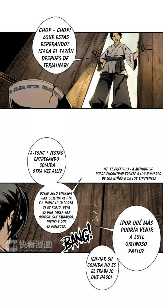 Mo Dao Zu Shi Capítulo 3 en Línea - página 8