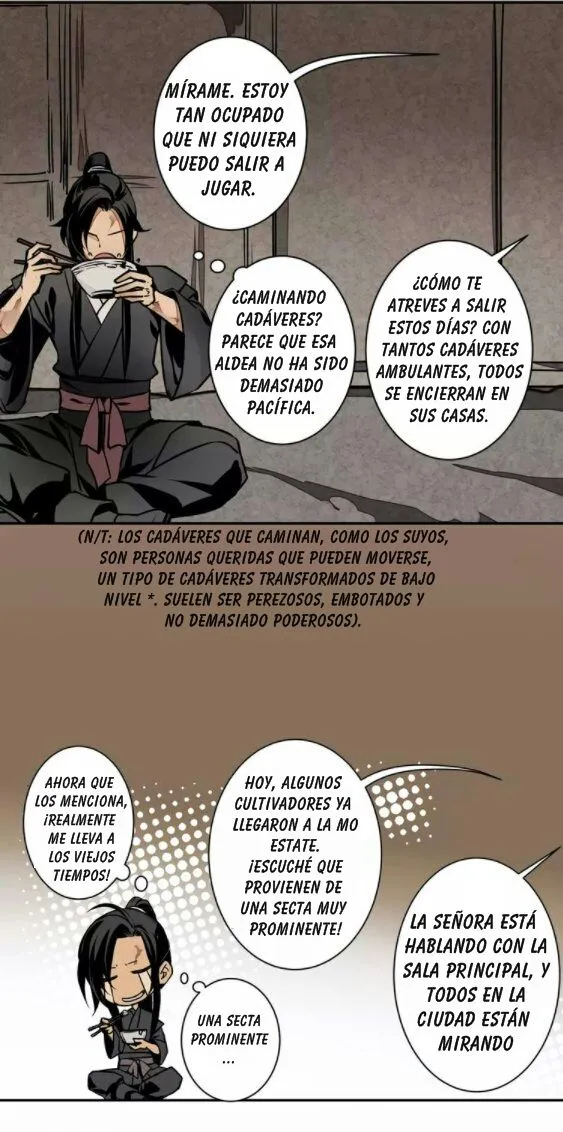Mo Dao Zu Shi Capítulo 3 en Línea - página 10