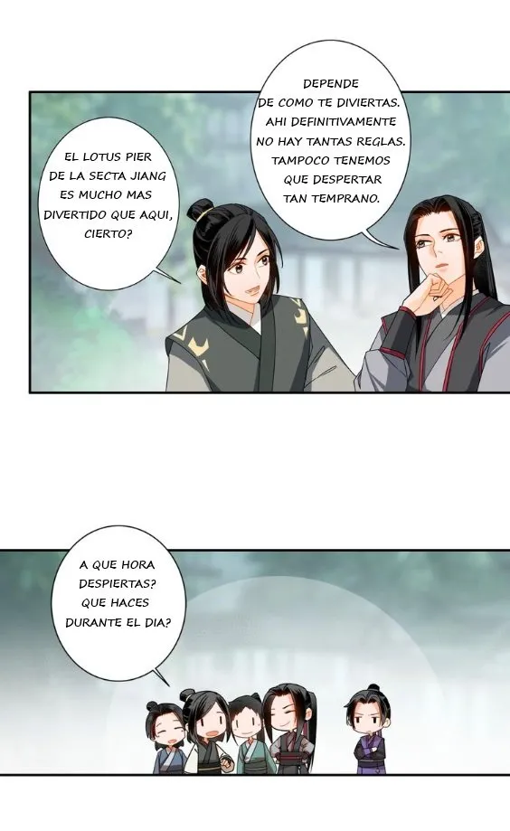 Mo Dao Zu Shi Capítulo 31 en Línea - página 2