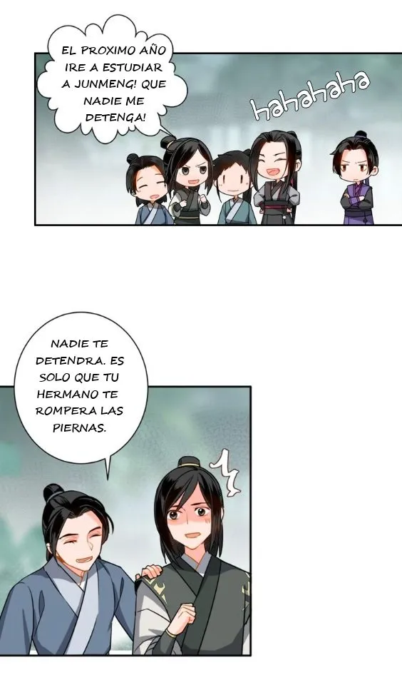Mo Dao Zu Shi Capítulo 31 en Línea - página 4