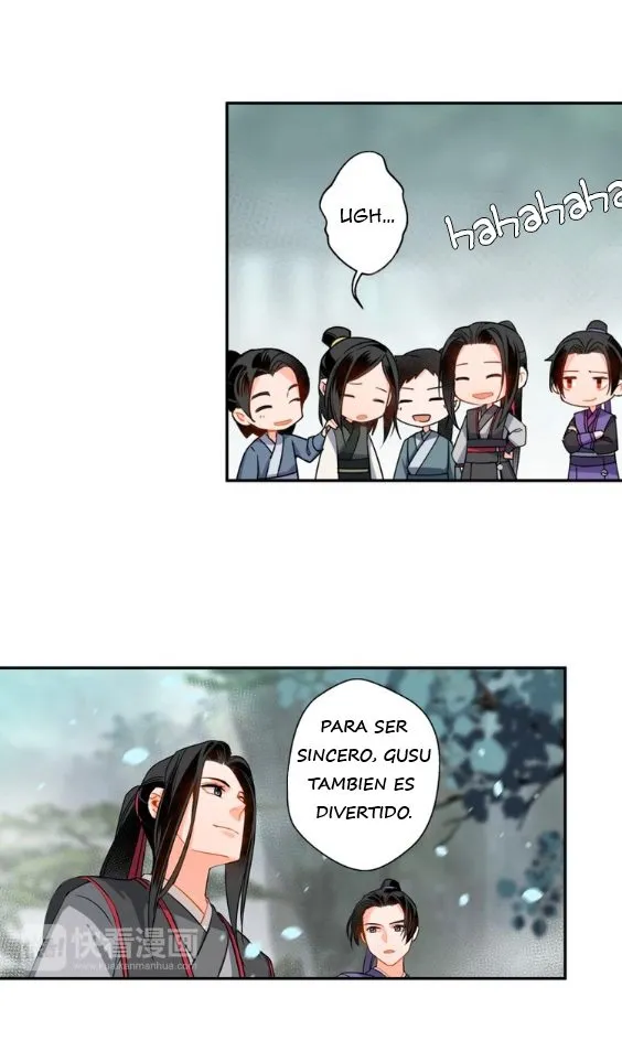 Mo Dao Zu Shi Capítulo 31 en Línea - página 5