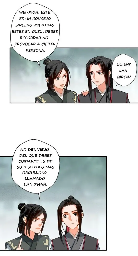 Mo Dao Zu Shi Capítulo 31 en Línea - página 6