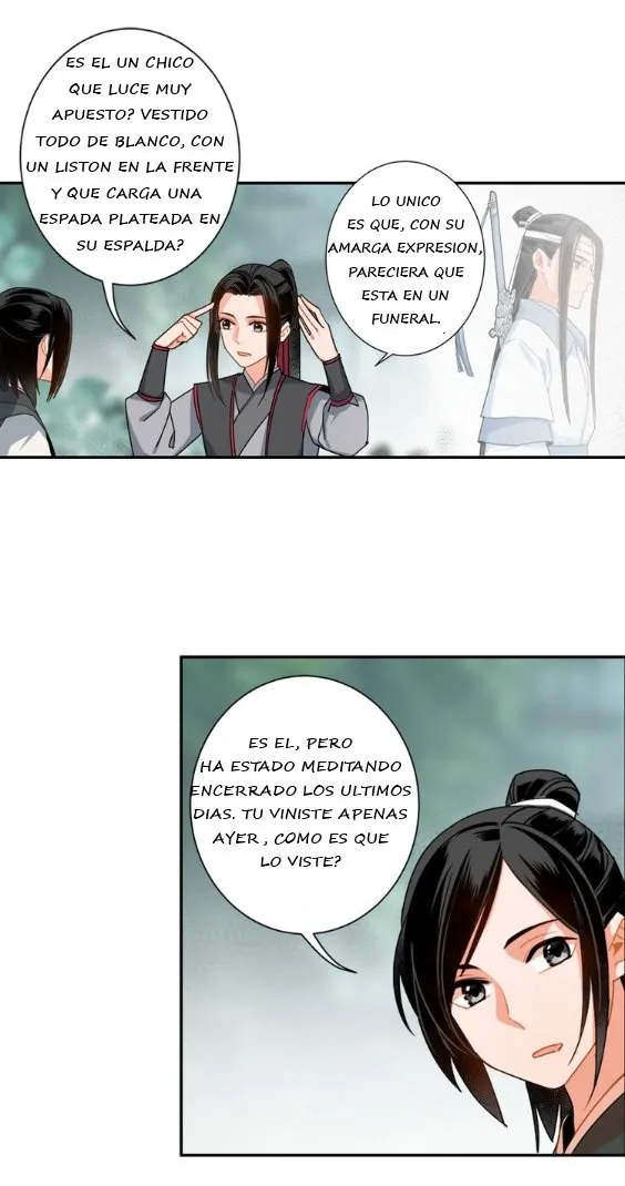 Mo Dao Zu Shi Capítulo 31 en Línea - página 8