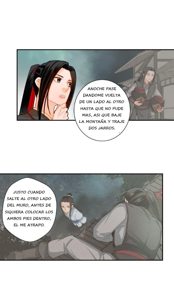 Mo Dao Zu Shi Capítulo 31 en Línea - página 12