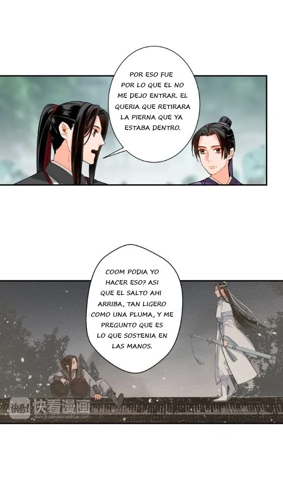 Mo Dao Zu Shi Capítulo 31 en Línea - página 14
