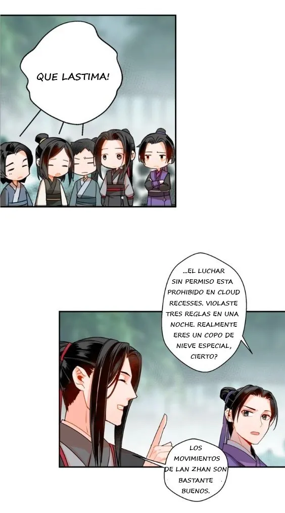 Mo Dao Zu Shi Capítulo 32 en Línea - página 7