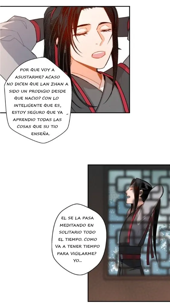 Mo Dao Zu Shi Capítulo 32 en Línea - página 9