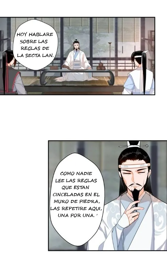 Mo Dao Zu Shi Capítulo 32 en Línea - página 17