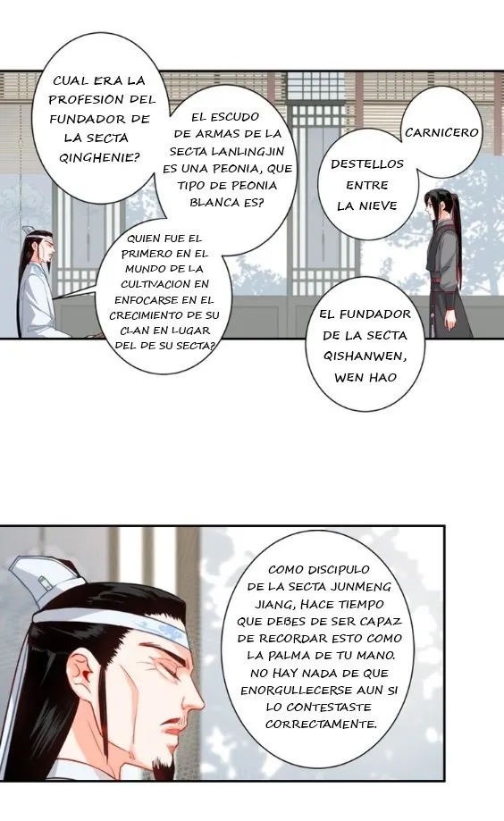 Mo Dao Zu Shi Capítulo 33 en Línea - página 4