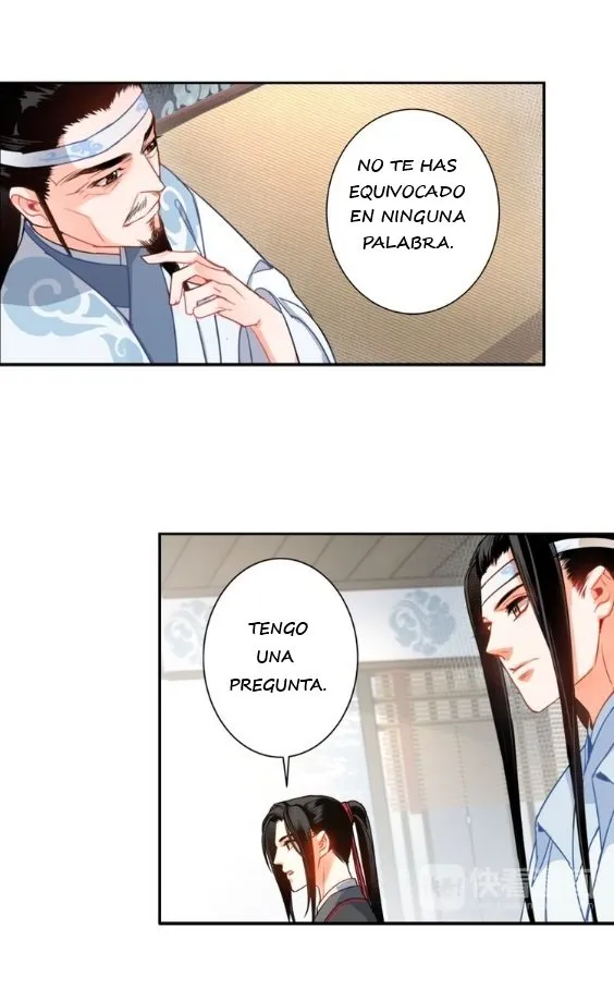 Mo Dao Zu Shi Capítulo 33 en Línea - página 9