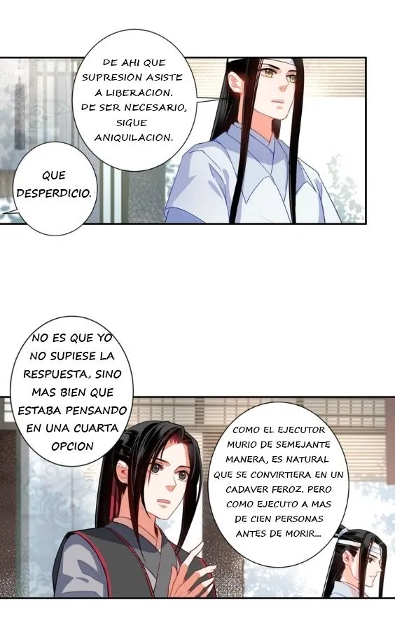 Mo Dao Zu Shi Capítulo 33 en Línea - página 11