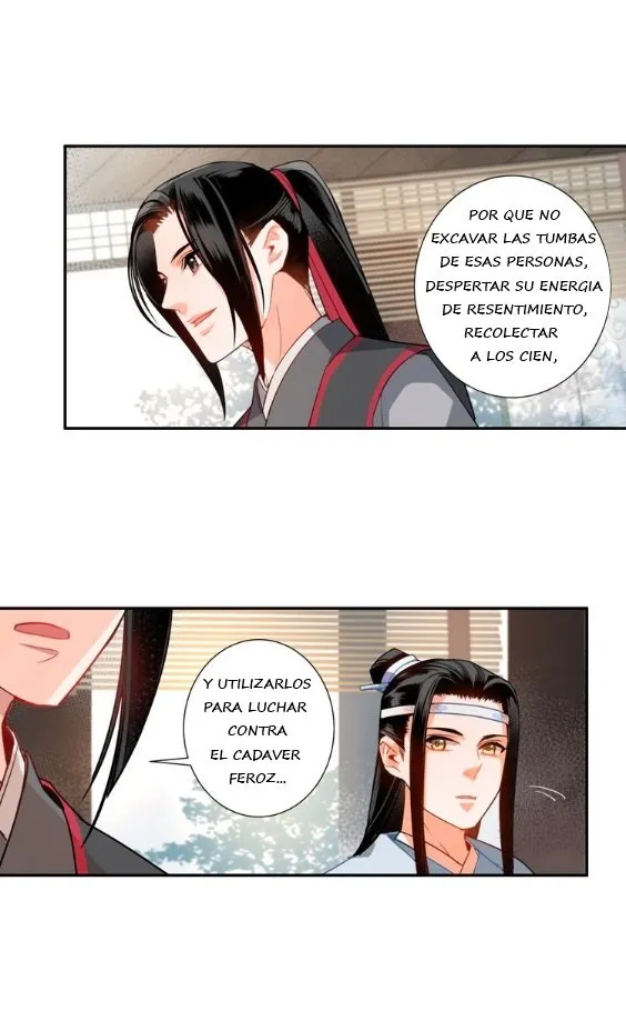 Mo Dao Zu Shi Capítulo 33 en Línea - página 12