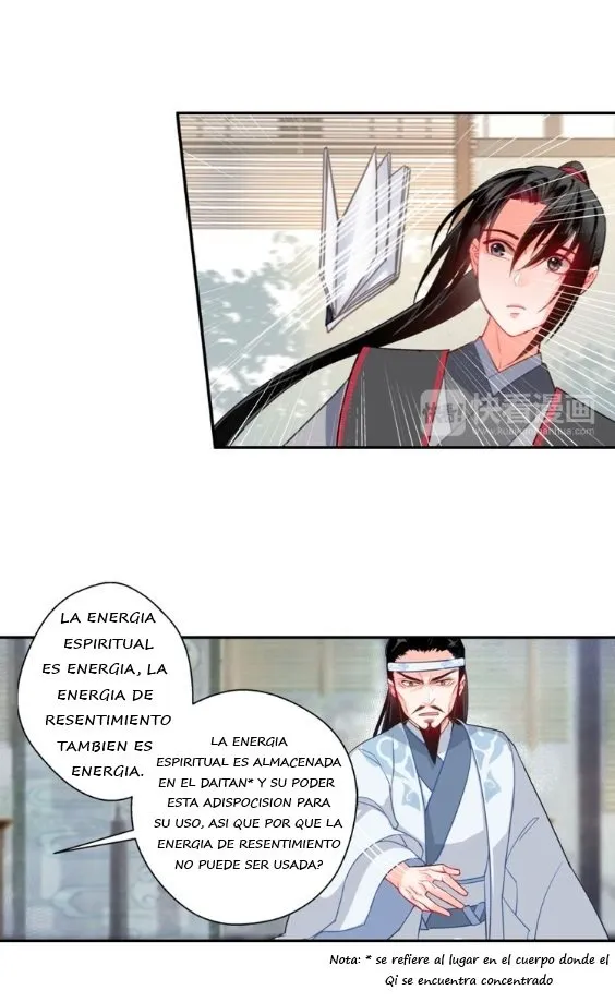 Mo Dao Zu Shi Capítulo 33 en Línea - página 16