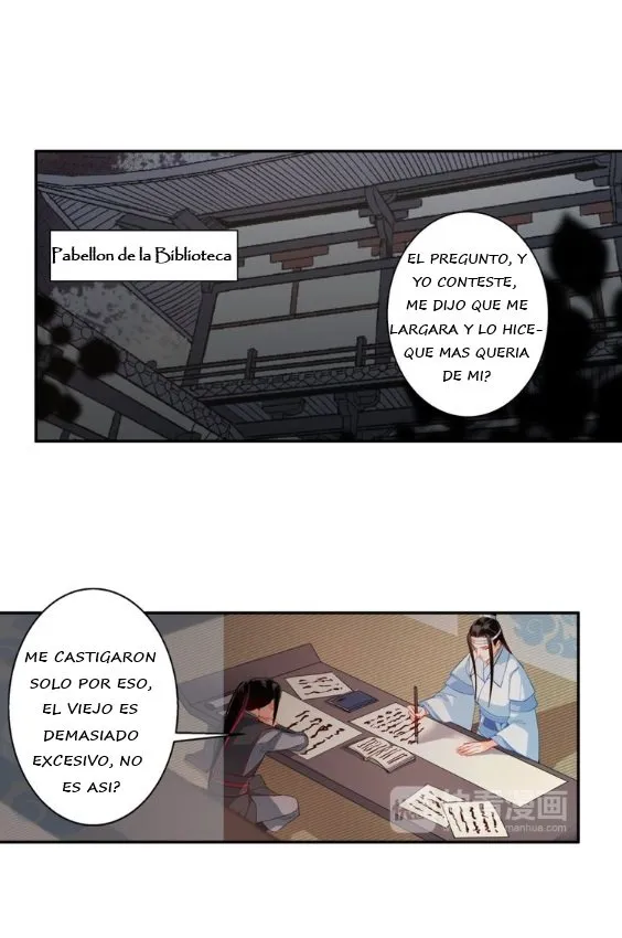 Mo Dao Zu Shi Capítulo 34 en Línea - página 2