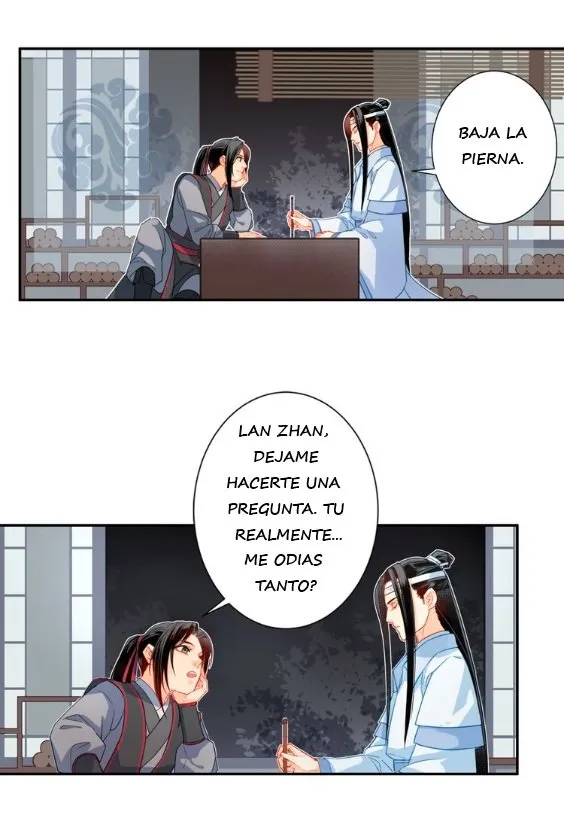 Mo Dao Zu Shi Capítulo 34 en Línea - página 8