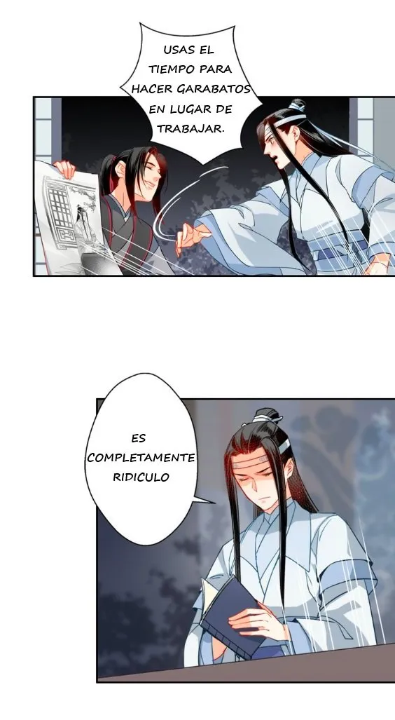Mo Dao Zu Shi Capítulo 34 en Línea - página 15