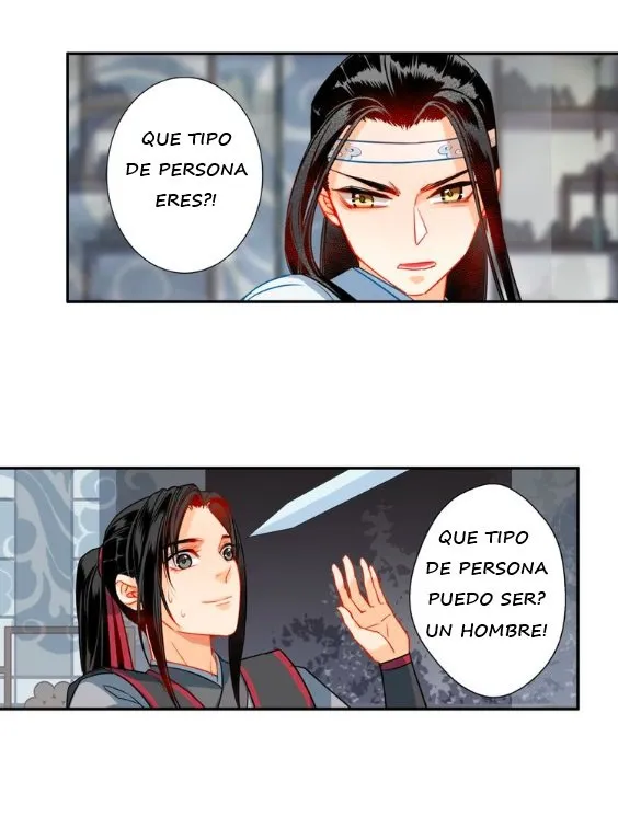 Mo Dao Zu Shi Capítulo 35 en Línea - página 4