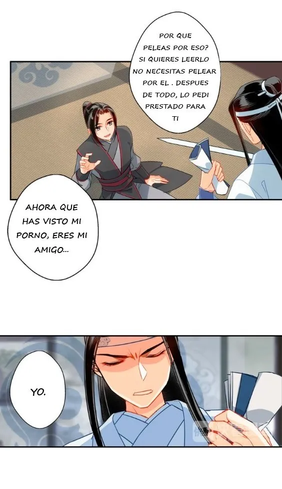 Mo Dao Zu Shi Capítulo 35 en Línea - página 8