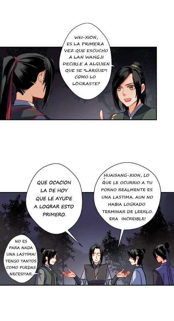 Mo Dao Zu Shi Capítulo 35 en Línea - página 16