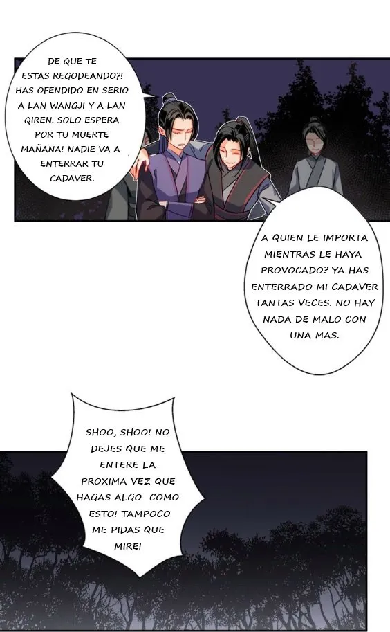 Mo Dao Zu Shi Capítulo 35 en Línea - página 17