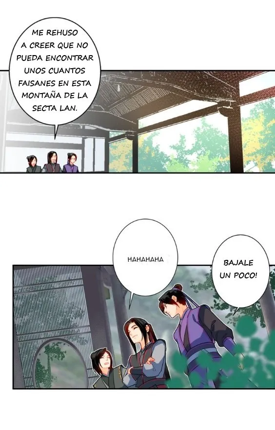 Mo Dao Zu Shi Capítulo 36 en Línea - página 7