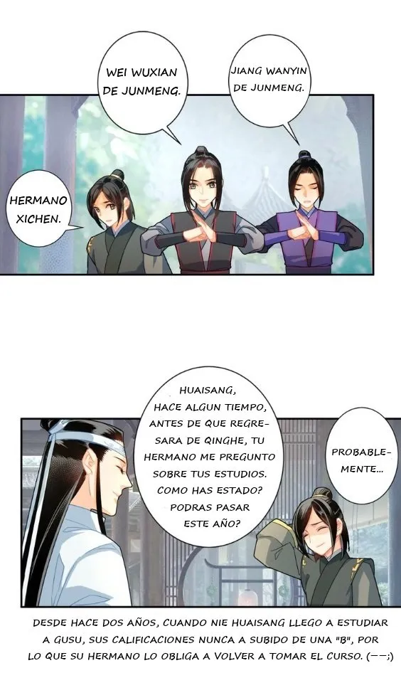 Mo Dao Zu Shi Capítulo 36 en Línea - página 11