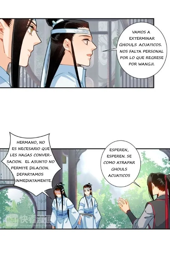 Mo Dao Zu Shi Capítulo 36 en Línea - página 13