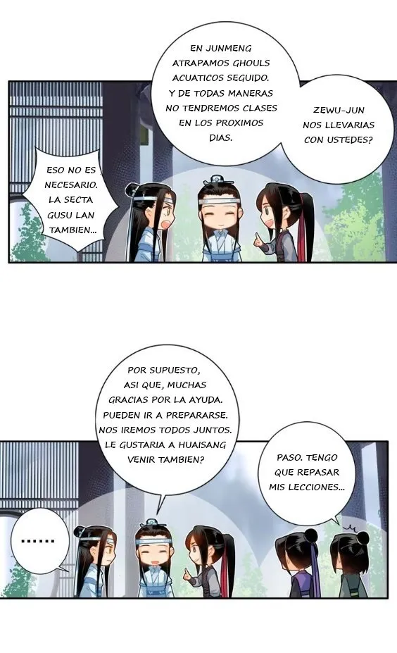 Mo Dao Zu Shi Capítulo 36 en Línea - página 14