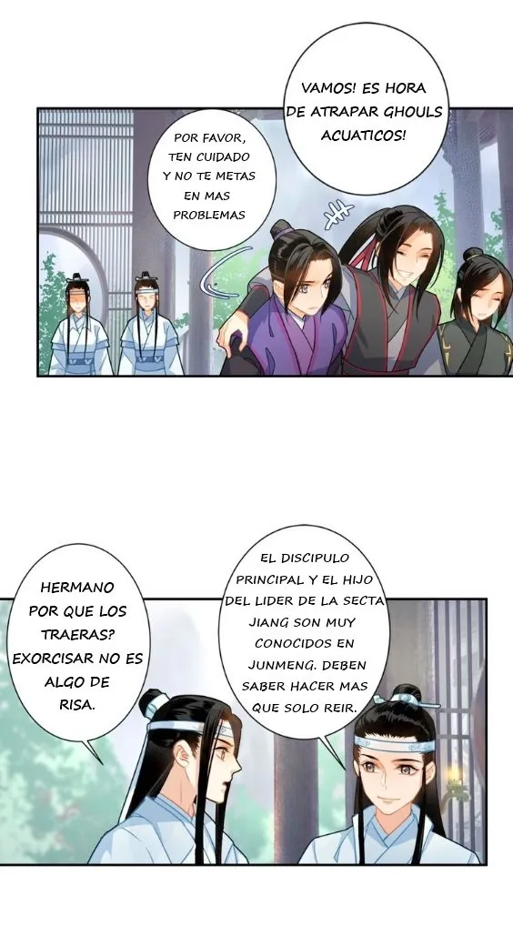 Mo Dao Zu Shi Capítulo 36 en Línea - página 15
