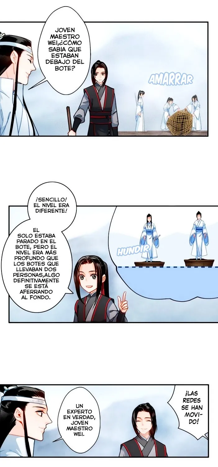 Mo Dao Zu Shi Capítulo 38 en Línea - página 3