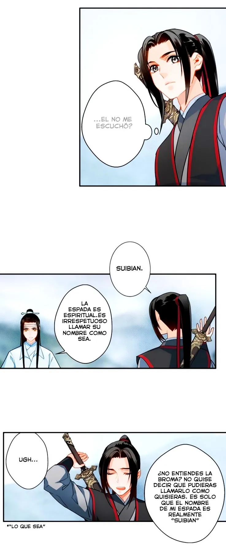 Mo Dao Zu Shi Capítulo 38 en Línea - página 11