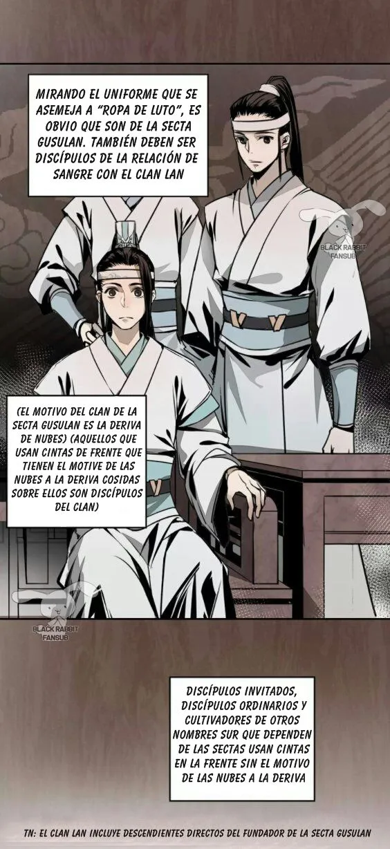 Mo Dao Zu Shi Capítulo 4 en Línea - página 10