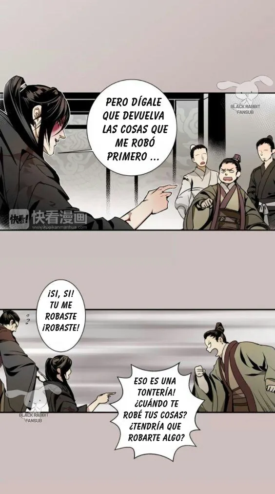 Mo Dao Zu Shi Capítulo 4 en Línea - página 15