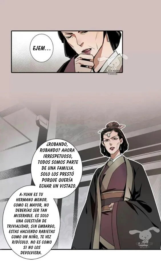 Mo Dao Zu Shi Capítulo 4 en Línea - página 16