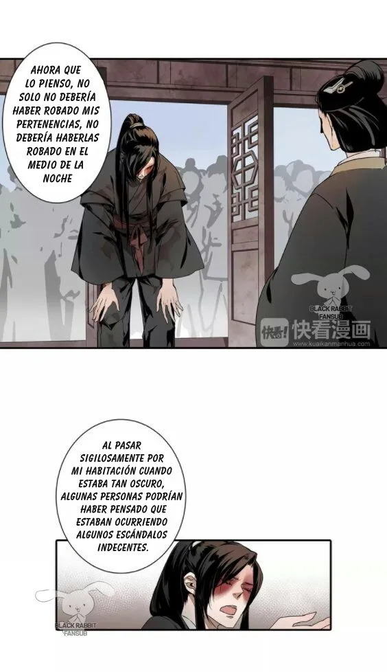 Mo Dao Zu Shi Capítulo 4 en Línea - página 18