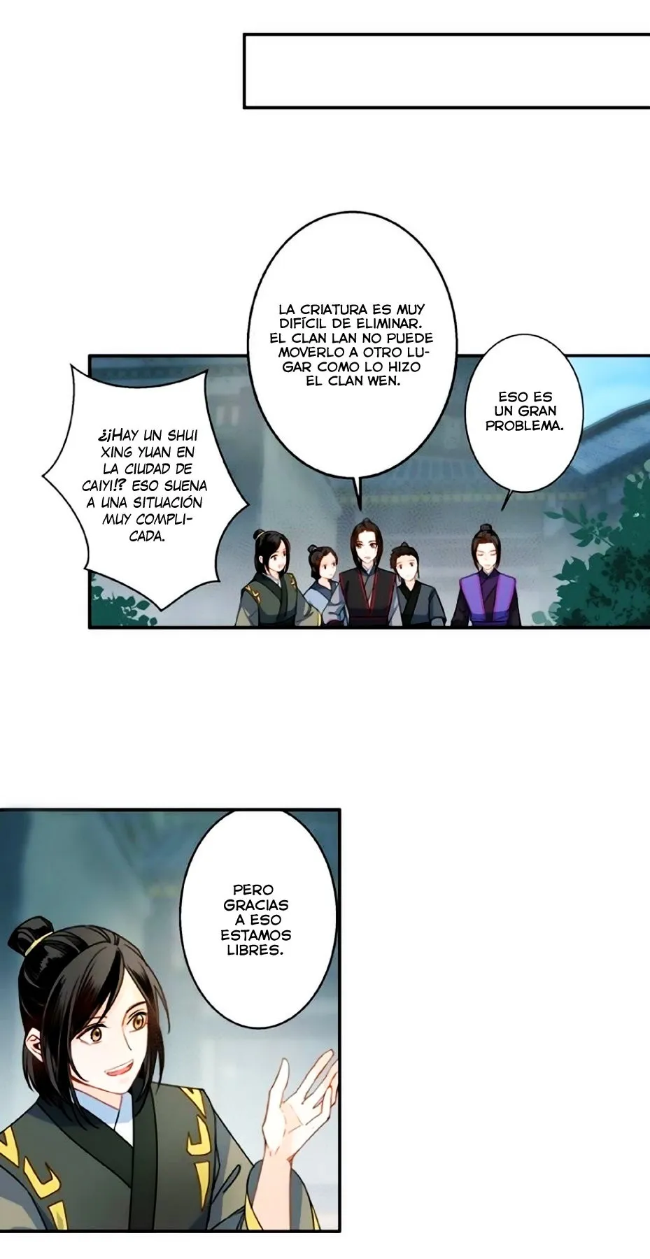 Mo Dao Zu Shi Capítulo 41 en Línea - página 11