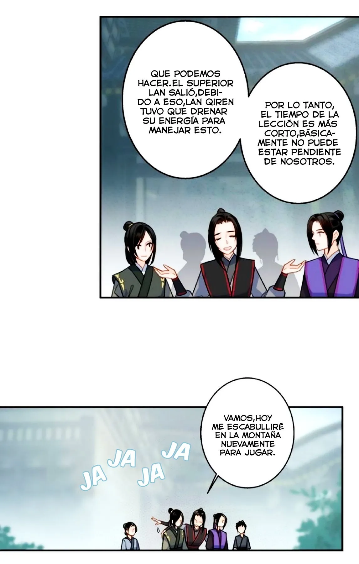 Mo Dao Zu Shi Capítulo 41 en Línea - página 12