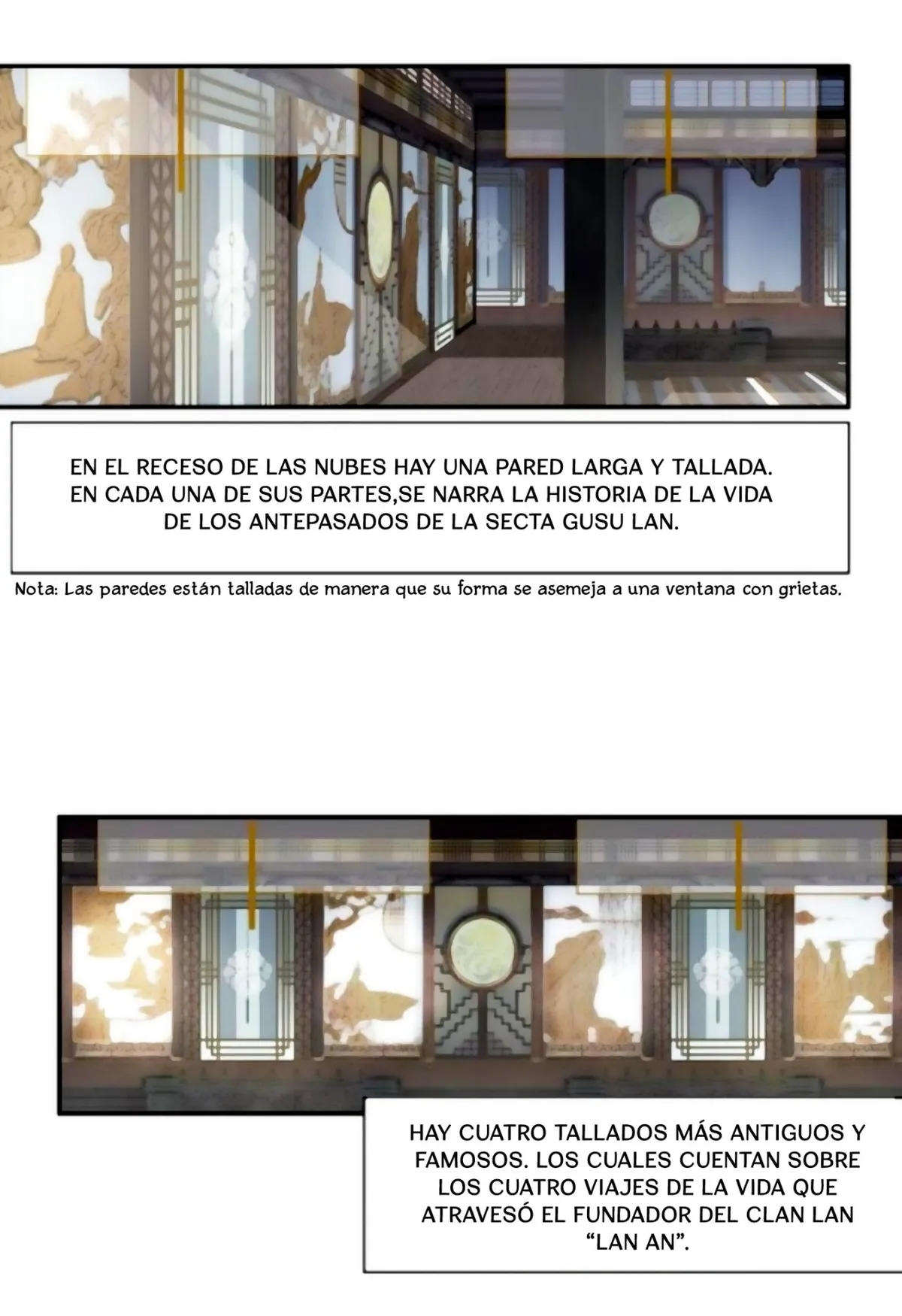 Mo Dao Zu Shi Capítulo 43 en Línea - página 2