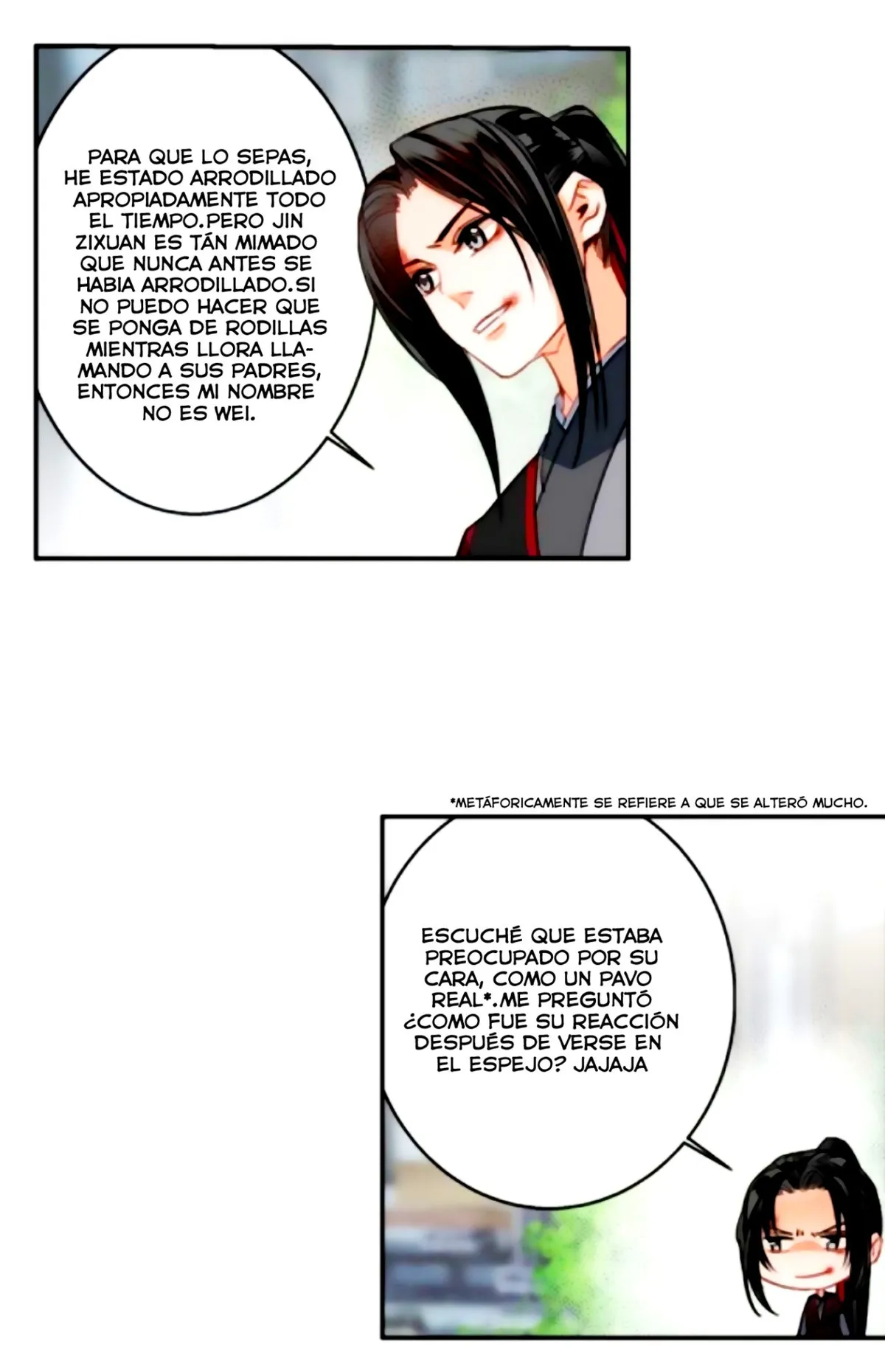 Mo Dao Zu Shi Capítulo 44 en Línea - página 3