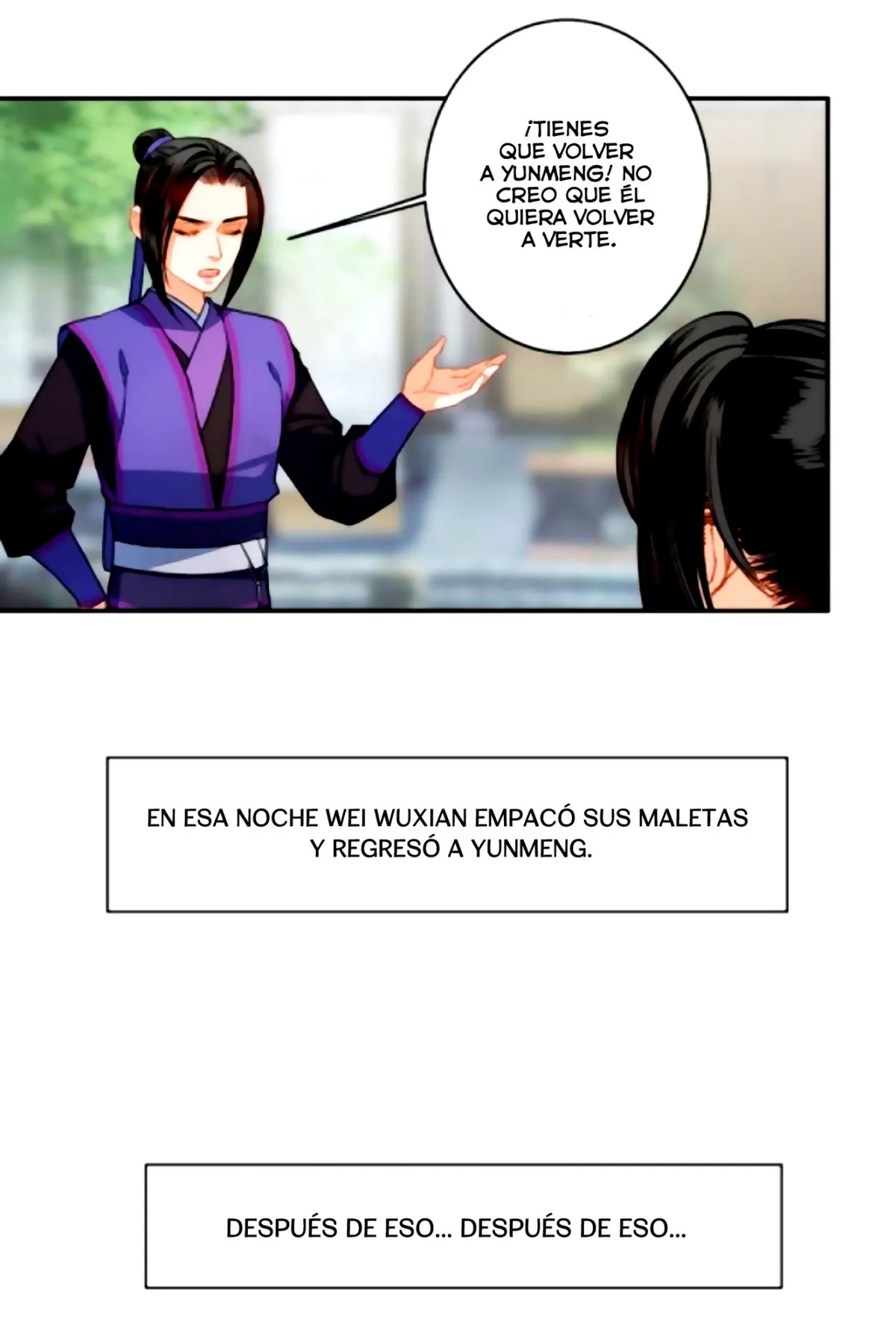 Mo Dao Zu Shi Capítulo 44 en Línea - página 9