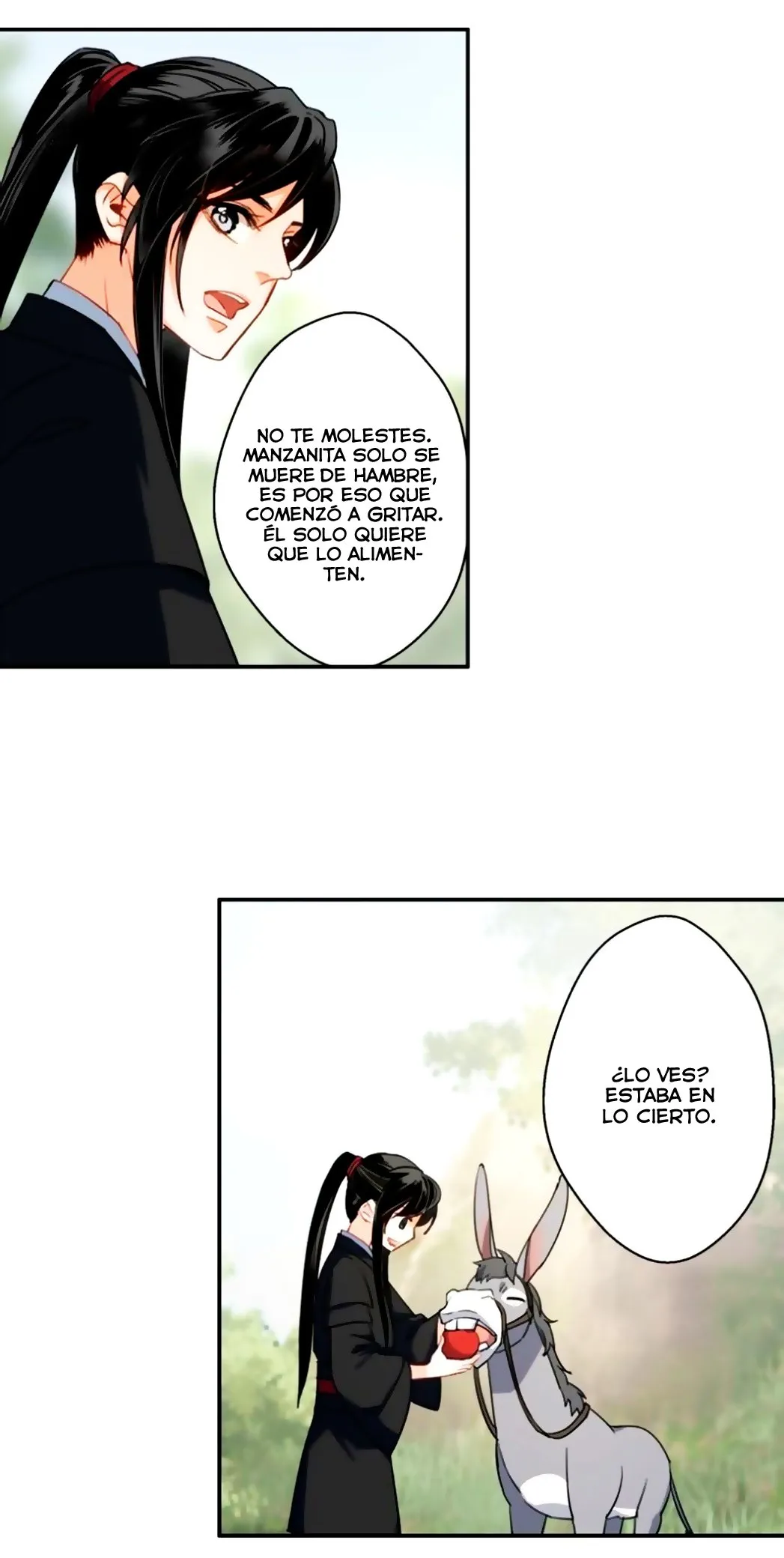 Mo Dao Zu Shi Capítulo 45 en Línea - página 4