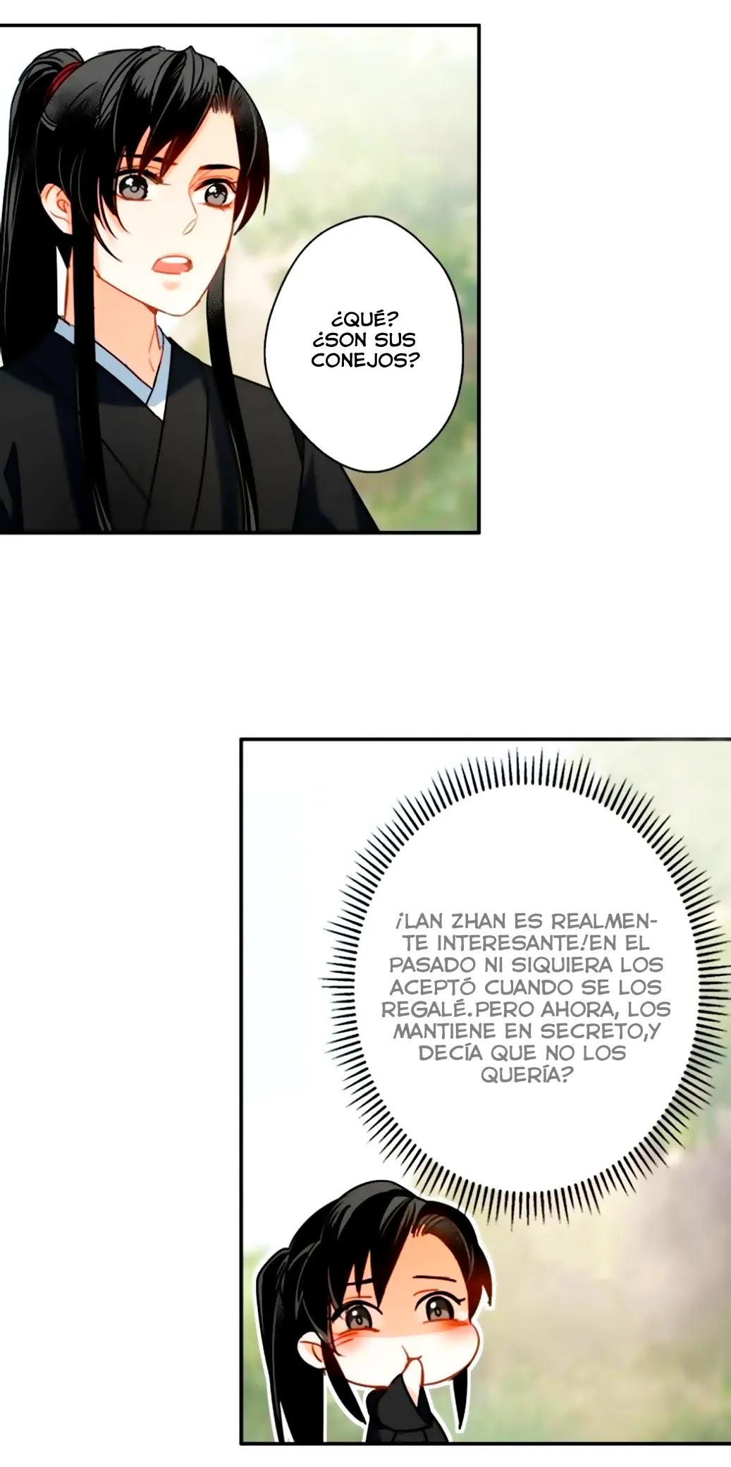 Mo Dao Zu Shi Capítulo 45 en Línea - página 6